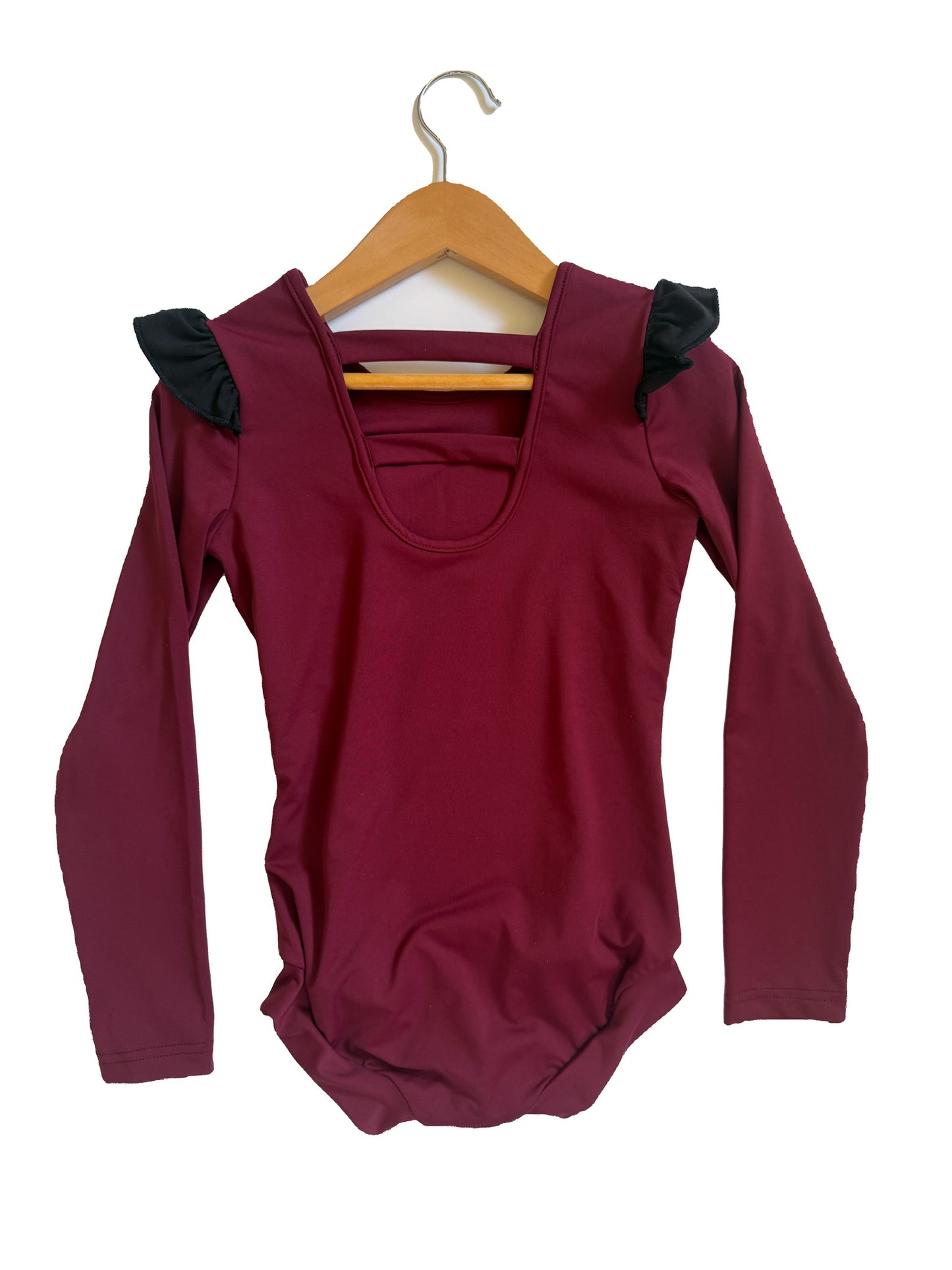 Scarlet Flutter Long Sleeve