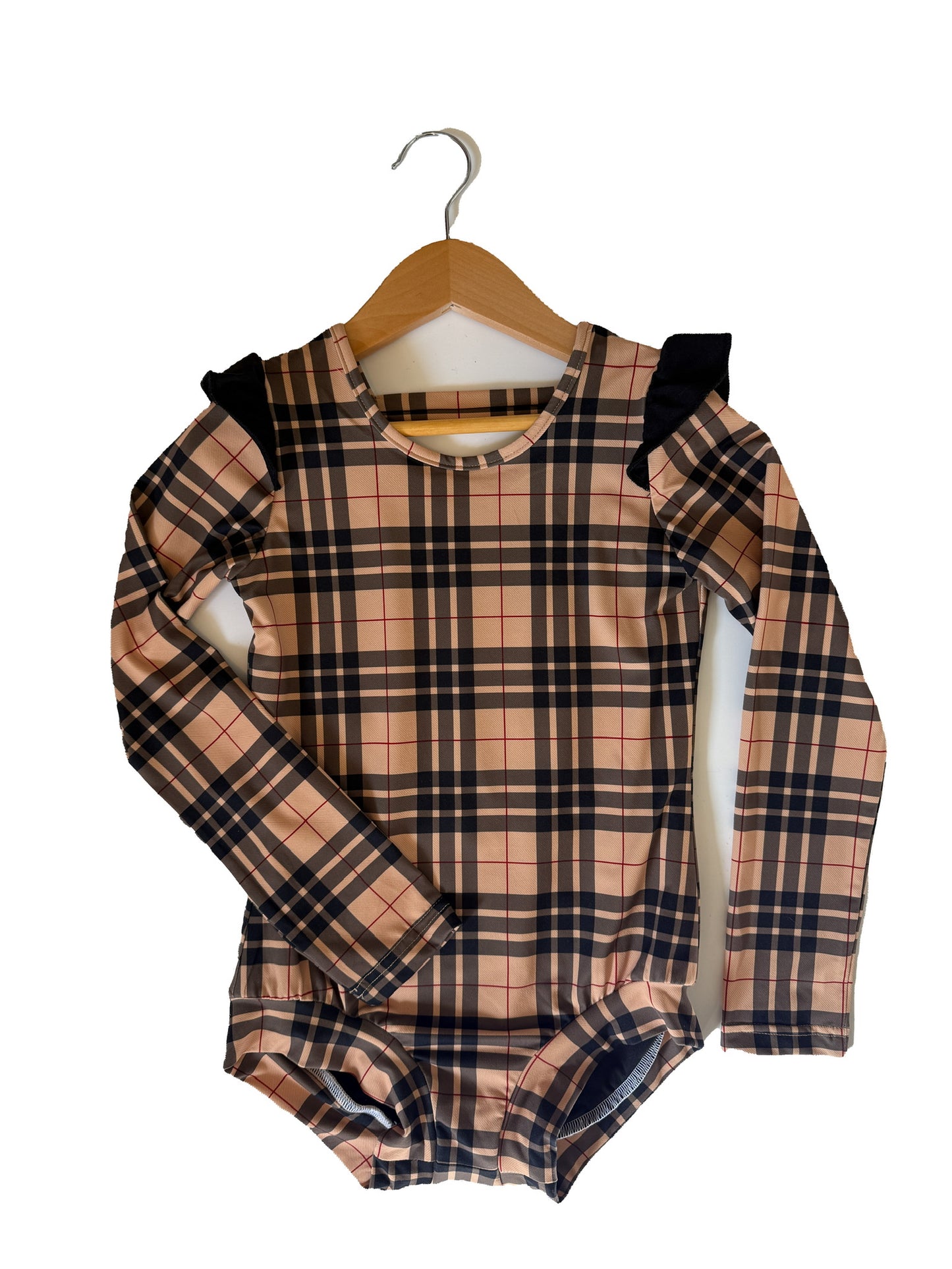 Winter Plaid Flutter