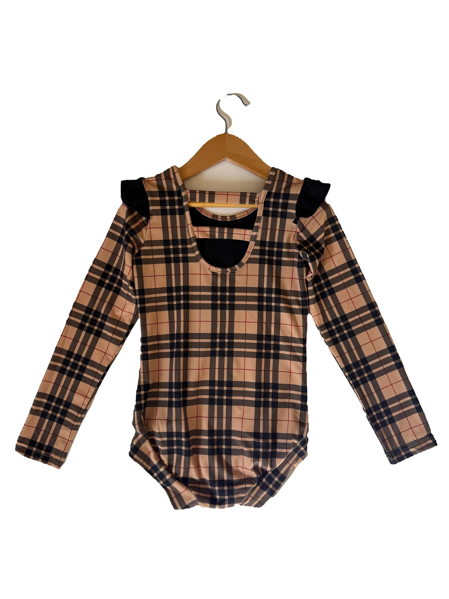 Winter Plaid Flutter